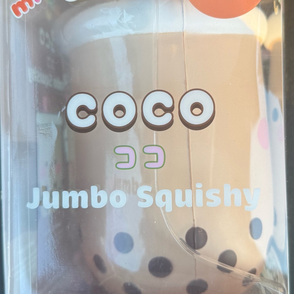 MIMICOCO Jumbo Boba Squishy - stress reliever - Picture 2 of 4